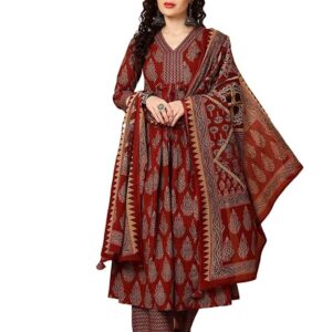 KLOSIA Women  Kurta Pant Dupatta Set